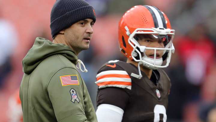 The Browns' offensive coordinator interviewed to be Penn State's coach