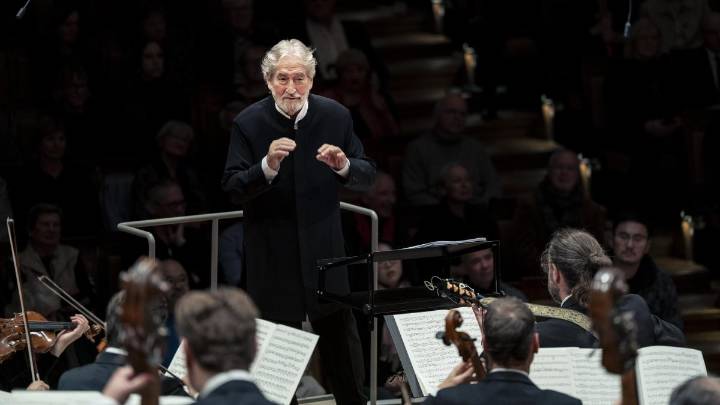La batuta de Jordi Savall cautiva Berlín