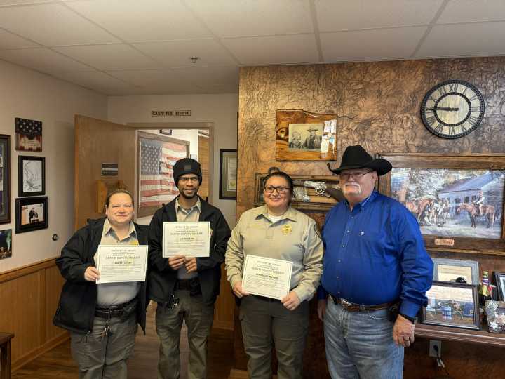 Hempstead County Sheriff’s Office announces promotions to Senior Deputy