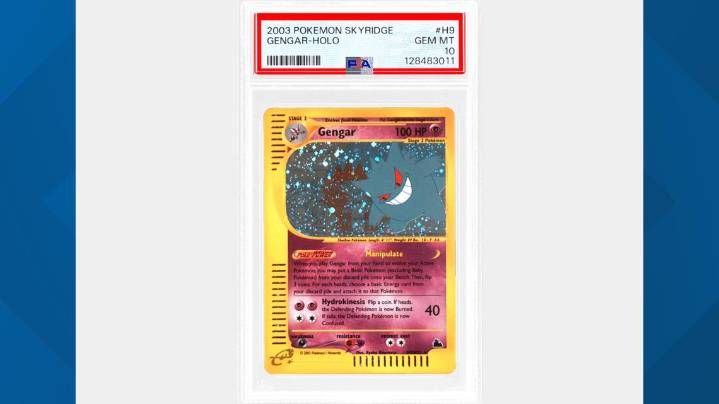 Record broken: Pokémon card traded at North Texas GameStop for $30K