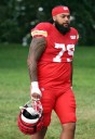 Kansas City Chiefs rookie lineman Esa Pole had never played football until he got to Chabot College