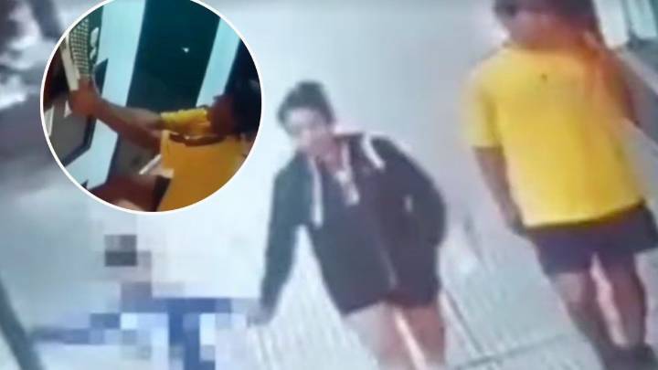 Belgrano: salieron a robar con su hijo y se llevaron un portero eléctrico