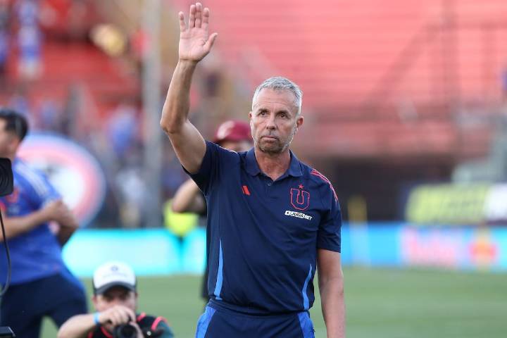 Gustavo Álvarez en su último partido con la U en condición de local: “Agradecido de la gente... no encuentro las palabras”