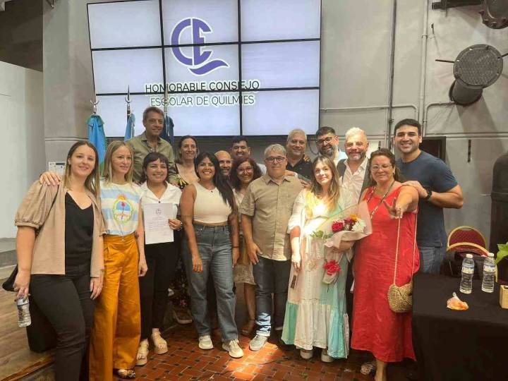 Asumieron las autoridades del Consejo Escolar de Quilmes