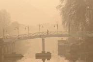 Temperature drops at most places in Kashmir