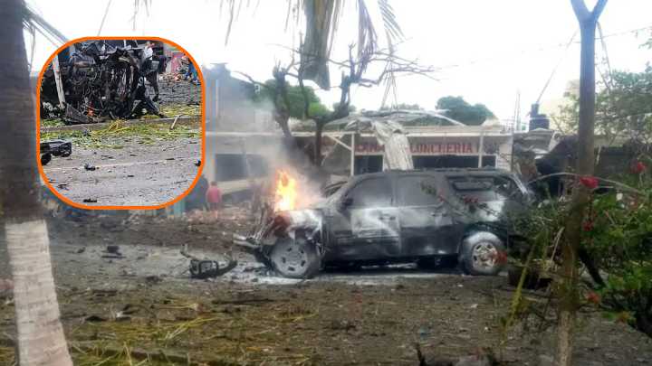 FGR abre carpeta de investigación sobre el ‘coche bomba’ en Michoacán