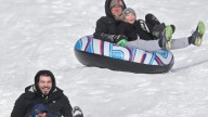 Here's where to sled for free in the Greater Akron area 🛷