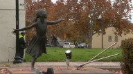 Sacramento police seek help recovering stolen statue