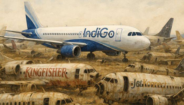 Anatomy of the IndiGo monopoly: How UPA’s lost decade, failure of competitors and a lack of aviation reforms paved way for the current mess