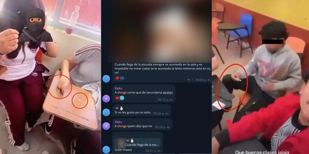 Escándalo en escuelas de Oaxaca: videos, redes y tres investigaciones abiertas