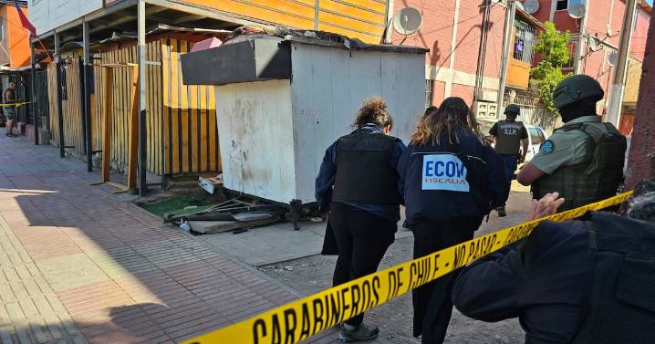 Hombre muere baleado en Lo Espejo: investigan conflicto por control de espacios para venta de drogas