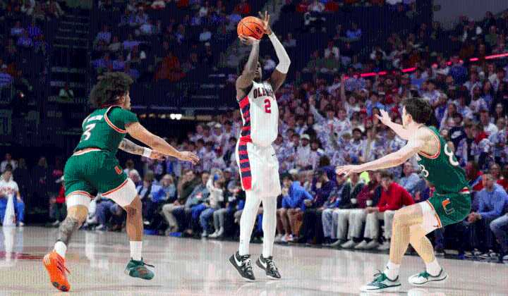 MCBB: Ole Miss popped in SEC/ACC Challenge, losing to Miami 75