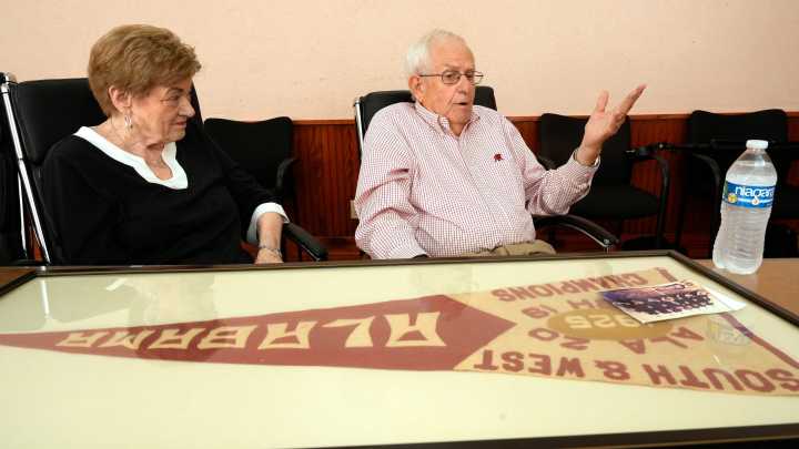 How 1926 Alabama football Rose Bowl pennant became Vernon family heirloom