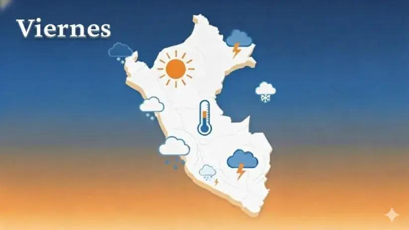 SENAMHI | Pronóstico de Lima y Perú hoy 05 de diciembre
