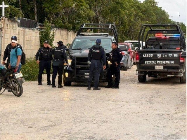 Asalto armado sacude complejo habitacional en Cancún