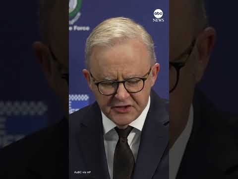 Australian PM on Bondi Beach shooting: 'An act of pure evil'