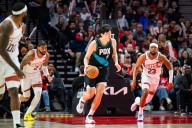 Find out when Trail Blazers' Yang Hansen will make home debut with Rip City Remix