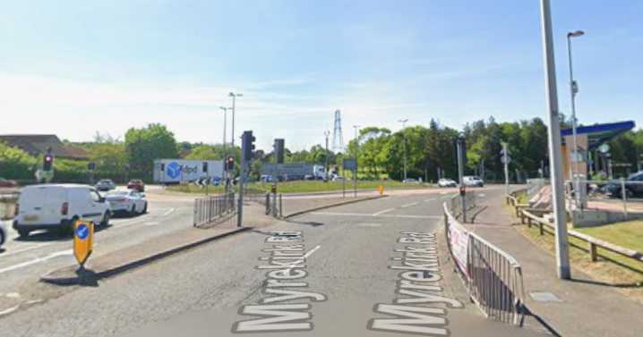 Hunt for hit and run driver after man seriously injured in Dundee