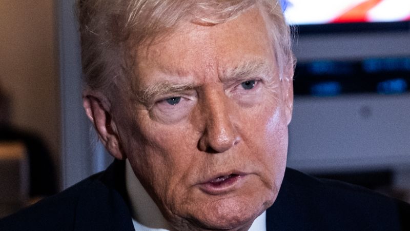 White House releases statement about Trump’s MRI result