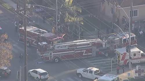 8 corredores de Anaheim High School heridos tras ser atropellados por posible conductor ebrio