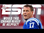 Could Philip Rivers REALLY make an impact? 👀 Field Yates is talking himself into it 🤔