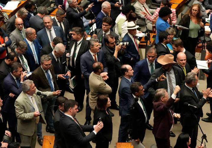 Bill that could reduce Brazilian ex-President Jair Bolsonaro's prison time advances