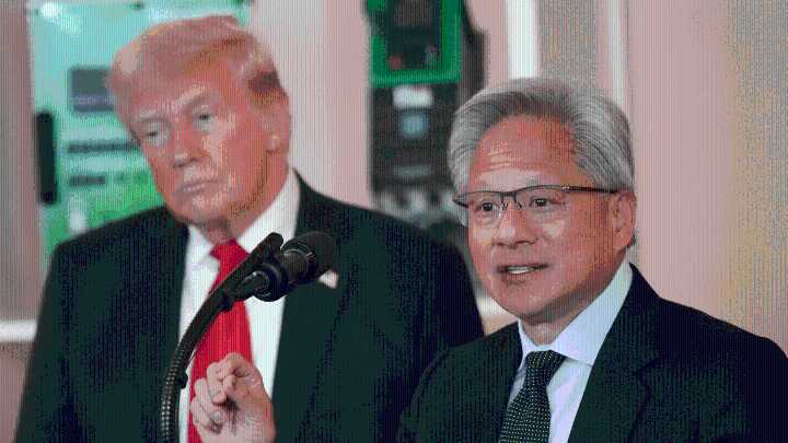 Trump clears path for Nvidia to sell high-power AI chips to China