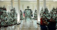 Llega la Navidad a la Casa Blanca, la primera en el segundo mandato de los Trump