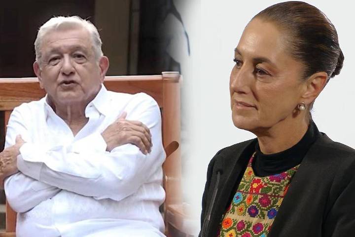 Sheinbaum descarta escenarios que harían volver a AMLO a la vida pública