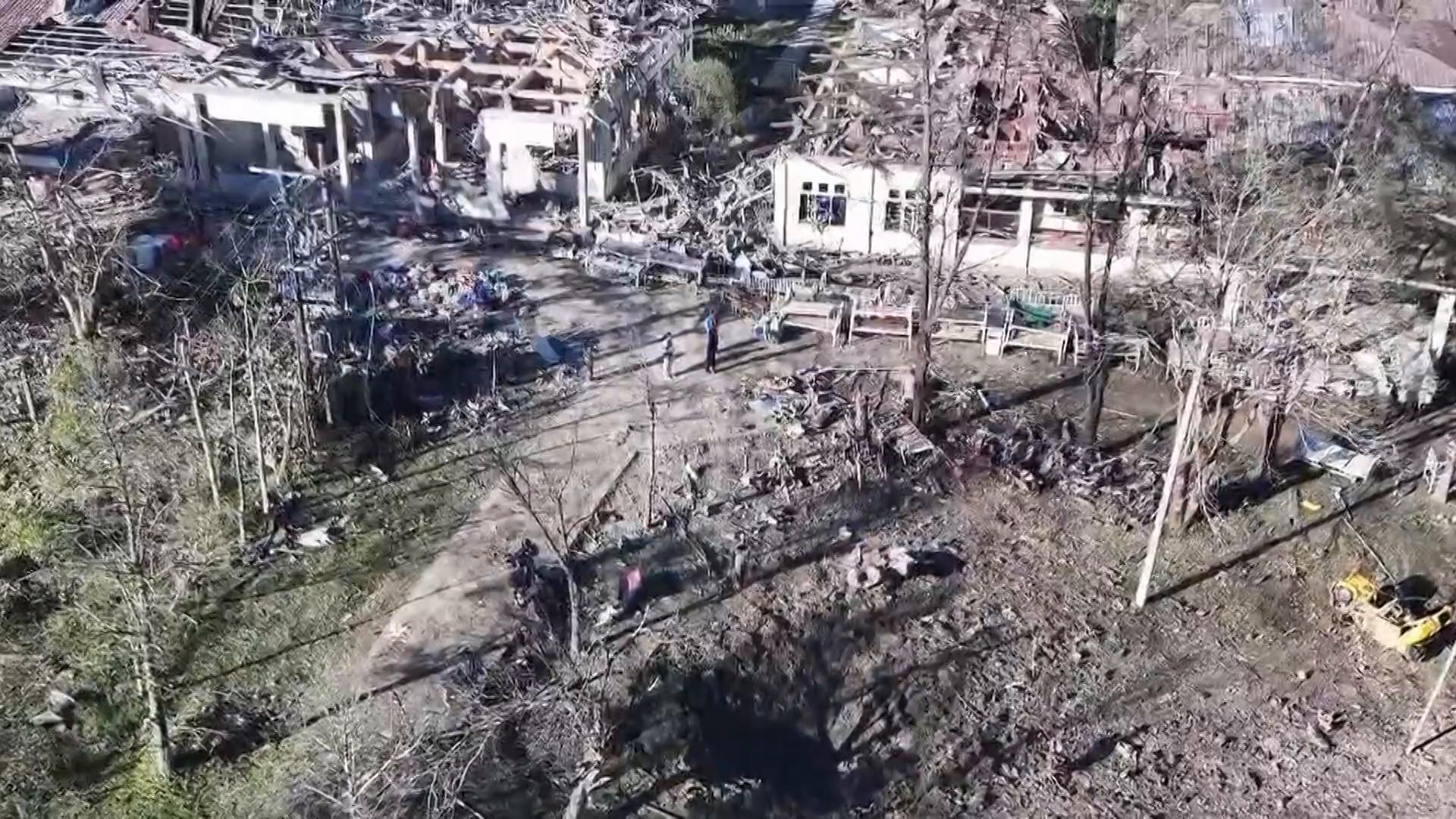 Airstrike on Myanmar hospital leaves 34 dead and 80 injured