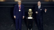 Donald Trump recibe el primer premio FIFA de la Paz
