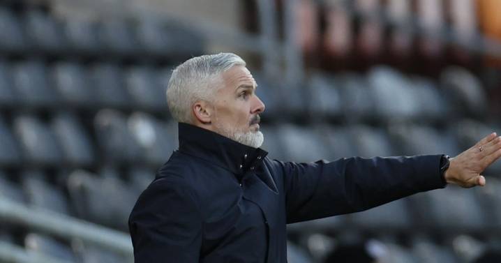 Goodwin understands supporters’ frustration after draw with Motherwell