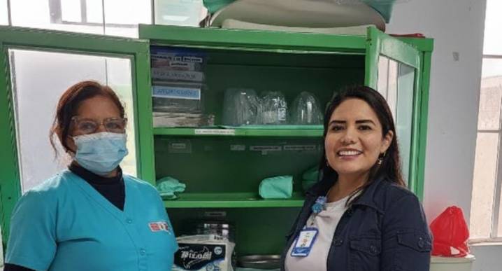 Enfermera asume dirección del Centro Quirúrgico y Central de Esterilización en la RIS Trujillo