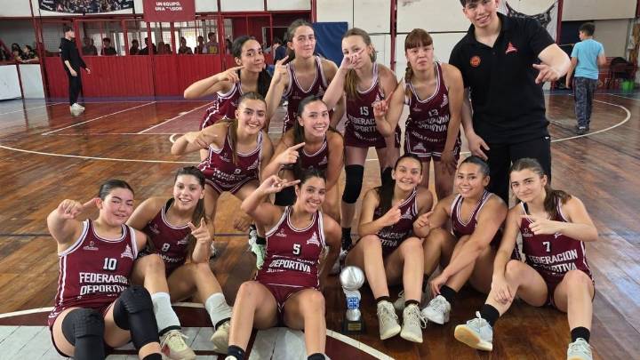 La Fede y Gimnasia se repartieron los títulos en la categoría U