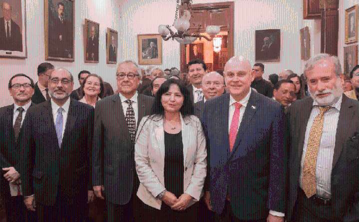 IRPB fue sede de conferencia sobre el Congreso Anfictiónico de Panamá