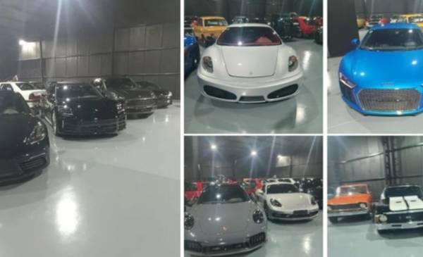 Secuestraron 54 vehículos en la mansión atribuída a “Chiqui” Tapia y a Toviggino