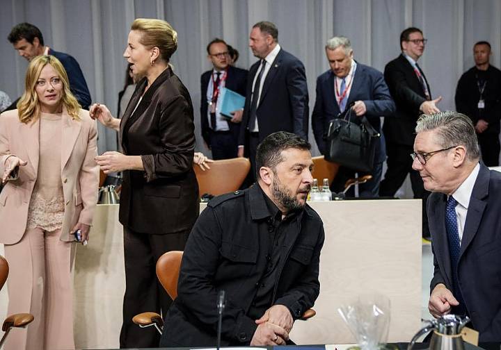 Berlín anuncia una nueva cumbre sobre Ucrania el lunes con jefes de Estado y Gobierno europeos