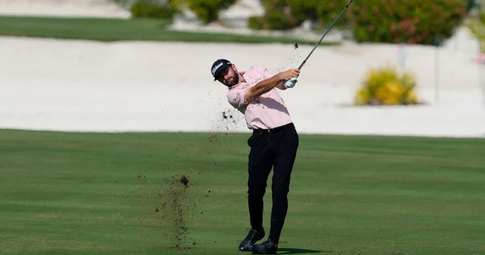 Young, Spaun part of another 5-way tie for lead in Bahamas