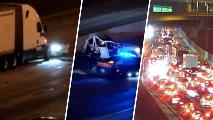 Deadly crash shuts down lanes on Florida’s Turnpike at I-595 in Broward – NBC 6 South Florida