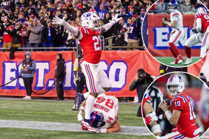 Giants look the part of a futile team in embarrassing loss to Patriots