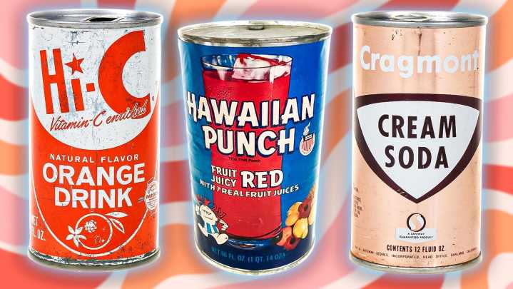 Old-School Drinks From The 1970s That Almost Everyone Has Forgotten