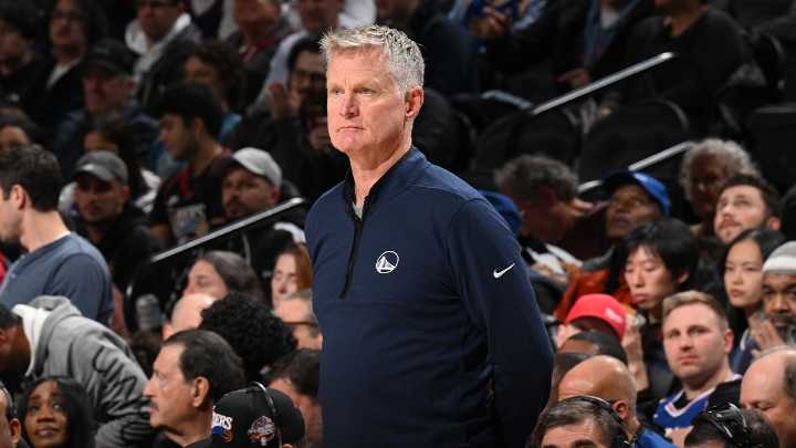 Steve Kerr trusting his eyes could be Warriors lineup trend
