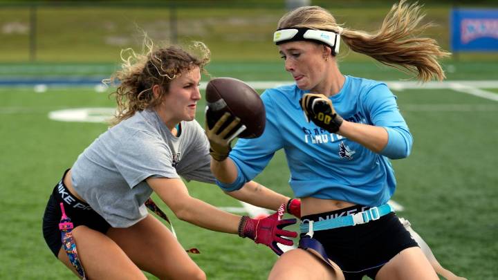 Jets, ECAC launch largest women’s college flag football league in U.S.