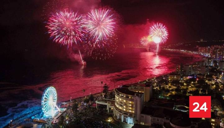 Año Nuevo 2026: las comunas que tendrán shows y fuegos artificiales