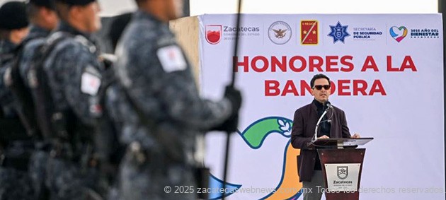 ZACATECAS “HA LOGRADO AVANZAR EN EL CAMINO DE LA PACIFICACIÓN DEL PAÍS”, DICE RODRIGO REYES