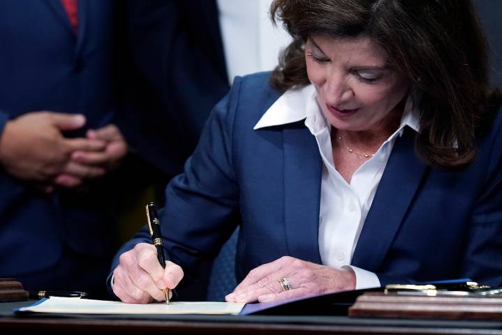 Gov. Hochul: Please sign here...