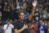 Del Potro recordó su partido despedida con agradecimientos a la gente y a Djokovic
