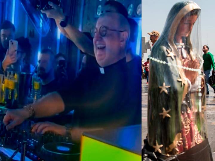VIDEO | ¿La Guadalupana en techno? Padre Guilherme lo hizo posible