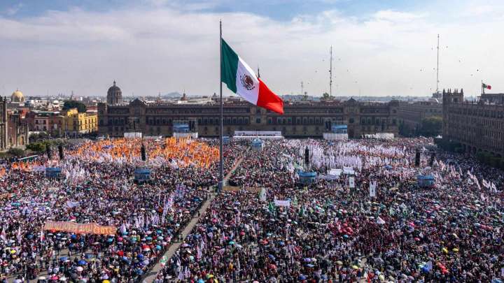 ¿Qué Evento Hay en el Zócalo CDMX Mañana 14 de Diciembre? Horario y Detalles de la Convocatoria