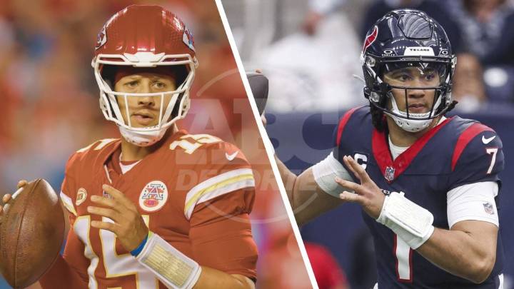 NFL: Chiefs y Texans se juegan la vida en el Sunday Night Football de la Semana 14
